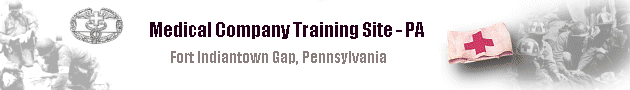 Medical Company training Site-PA